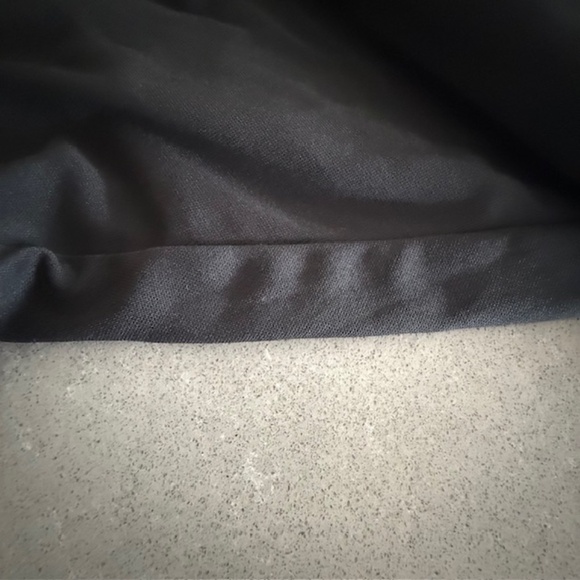 Spyder Men's Active Shirt 1/4  Zip Long Sleeve Performance Pullover Black XL - Picture 3 of 8